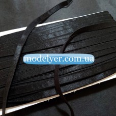 Резинка для бретелей 1 см (черный)